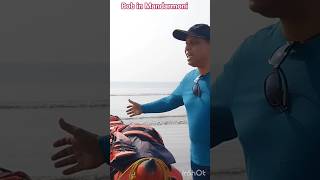Bob in Mandarmoni Sea Beach #travel #traveling #tourist