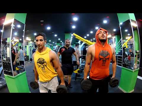 Fitness Motivasyon  4 & Ergün Ve Vedat Hoca ile Göğüs Biseps Antrenmanı