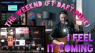 THE WEEKND - I Feel It Coming (Loop Cover) | Sam Clark