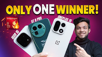 iQOO 15 vs OnePlus 15 vs Realme GT 8 Pro 🔥 Don’t Buy Before Watching!