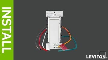How to Install Leviton D215S and D26HD Decora Smart Wi-Fi 2nd Gen Switches and Dimmers