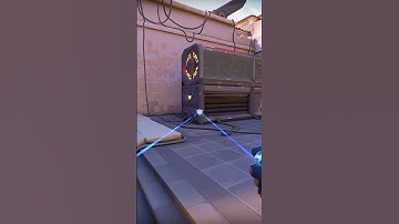 Best Cypher Traps On Ascent #valorant #cypher #shorts