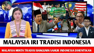 Download Lagu Malaysia Minta Tradisi Sahur Indonesia Bangunin Sahur Dihentikan, Iri Tradiri Ramadhan Di Indonesia MP3