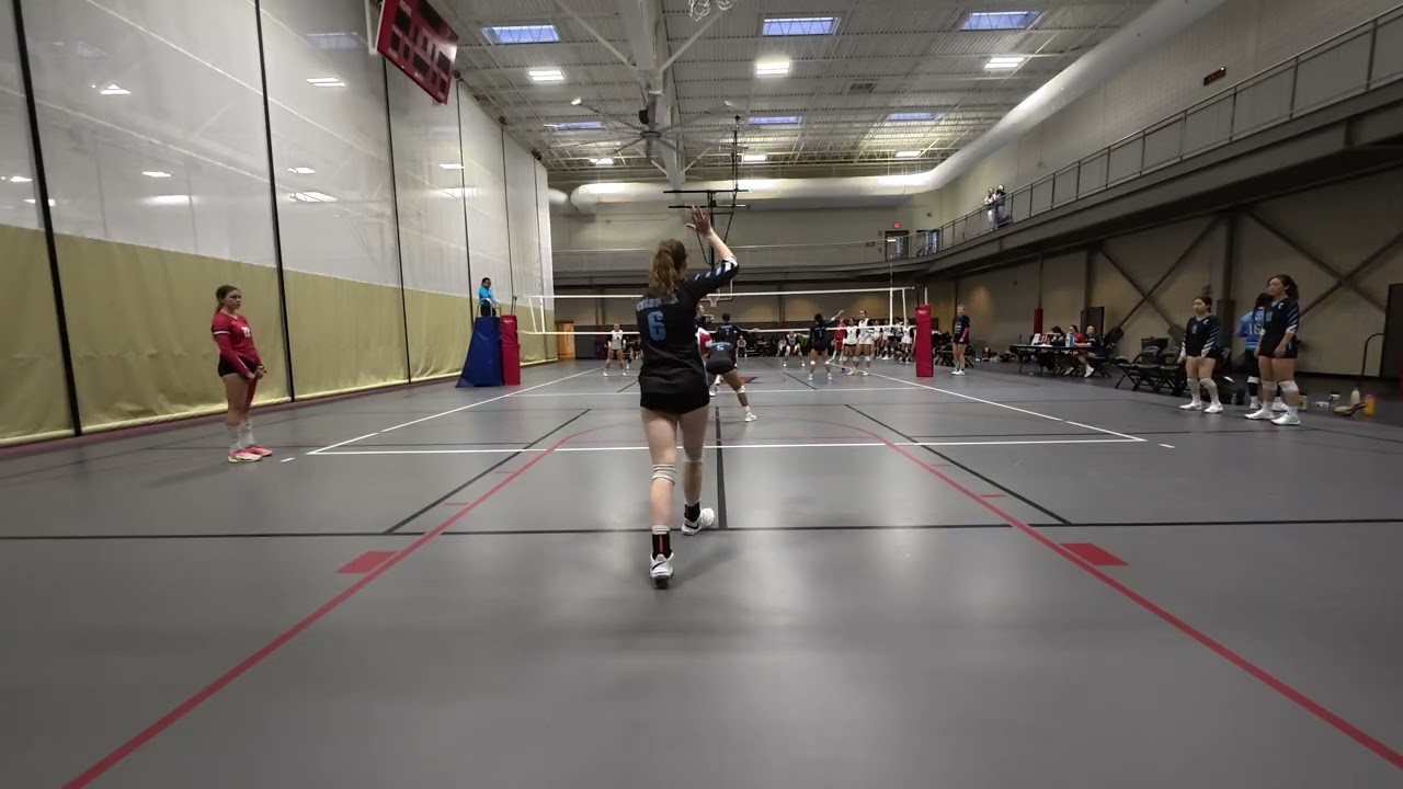 Columbia vs. Fairfield set1