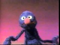 Sesame Street - Grover observes us