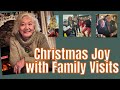 Christmas joy with  family visits  entertainment and a rabbit hole story over 60