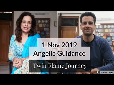 (Hindi) Twin Flames Angelic Guidance | 1 Nov 2019 | Ritu Om | Jnana Param