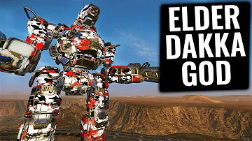 UNSTOPPABLE DAKKA! - Annihilator Build - German Mechgineering #19 - Mechwarrior Online 2019 MWO