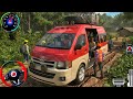 New Toyota Hiace Games - Coach City Van Driving Simulator 2026: Minibus Sim 3D - Android Gameplay