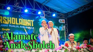 Alamat Anak Sholeh - Kanjeng Nabi Muhammad | Habib Abdurrahman Al Atthos - Gus Ahmad & Muhammad