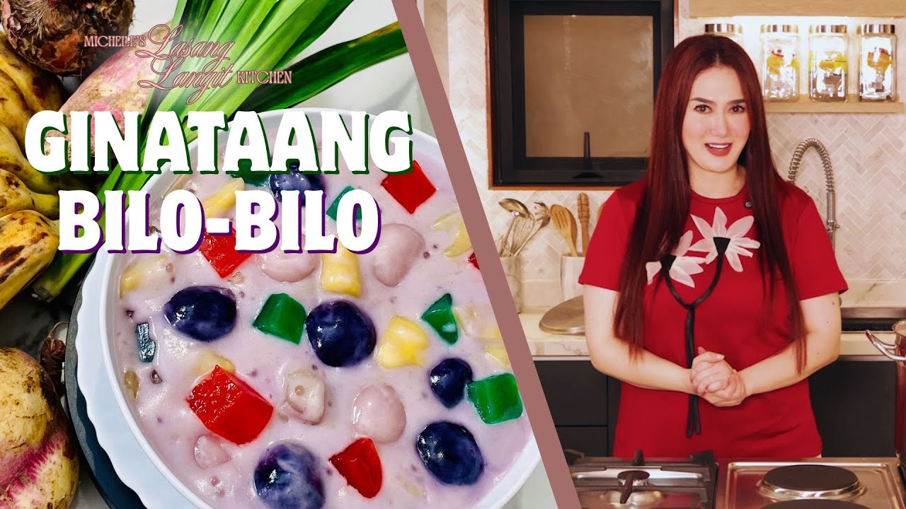 Michelle Ortega's Ginataang Bilo-Bilo | Michelle's Lasang Langit Kitchen