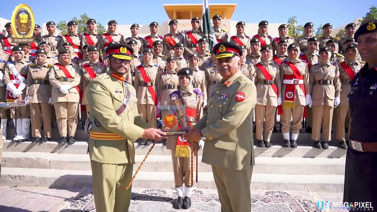 Highlights of 2nd Passing out Parade at GCCT.