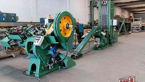 MEL Canmaking Machinery - Complete Endmaking Lines Fmi Mod. 1221