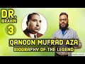 Qanoon mufrad aza  part 3  hazrat dost muhammed sabir multani  dr m ibrahim