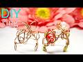 2way紫陽花アクセサリー作り方 | ワイヤーリング | ペンダントトップ | ハンドメイド | Hydrangea Wire Ring | Wire Pendant | Handmade | DIY