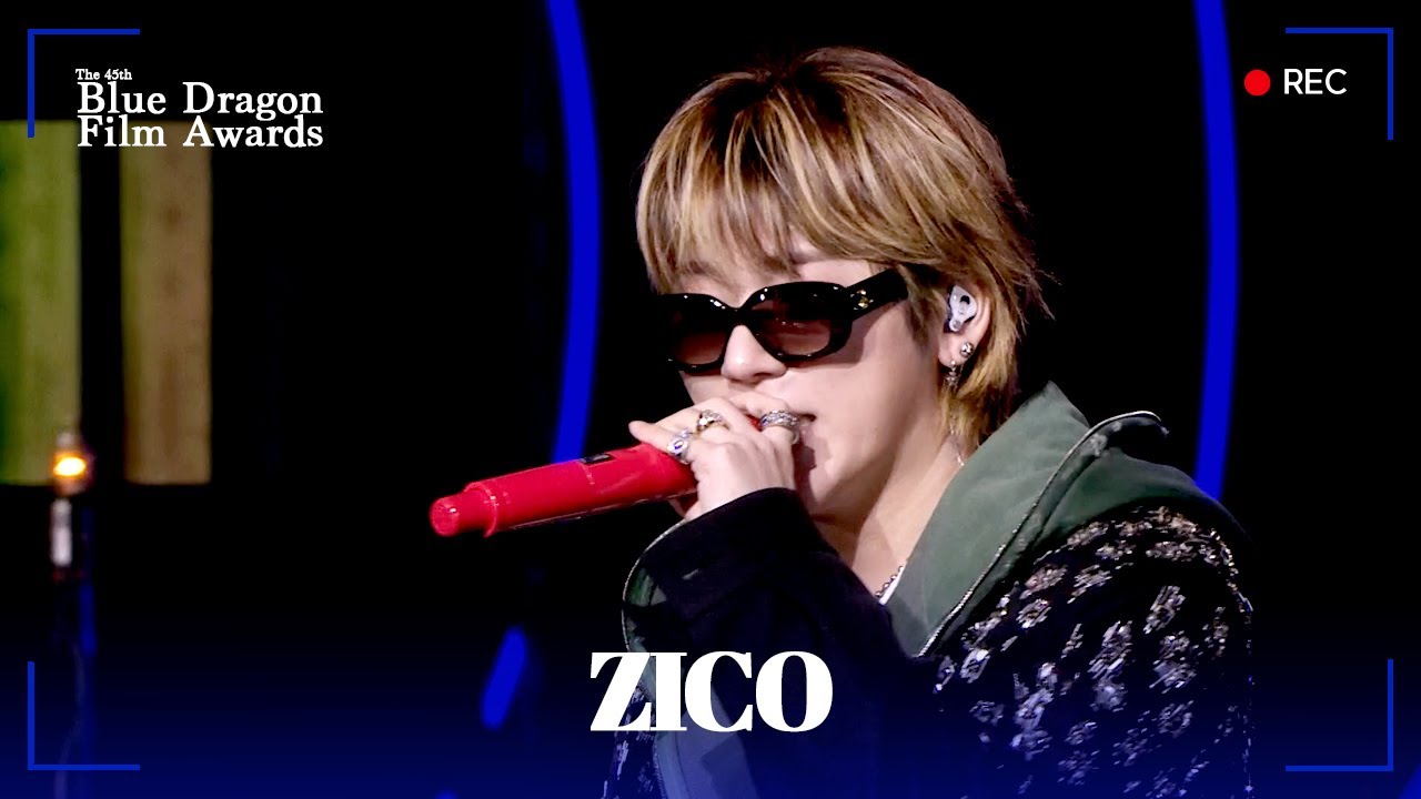 ZICO - Artist + SPOT! (feat. JENNIE) [The 45th Blue Dragon Film Awards] | KBS WORLD TV 241214