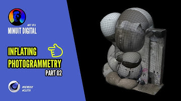 Inflating Photogrammetry [ Cinema 4D ] - Part 02