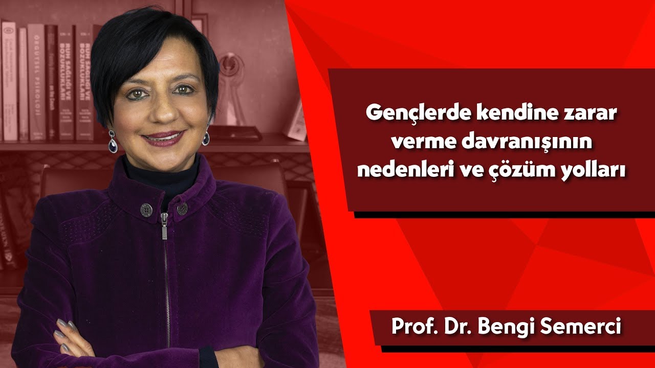 Gençlerde kendine zarar verme davranışının nedenleri ve çözüm yolları