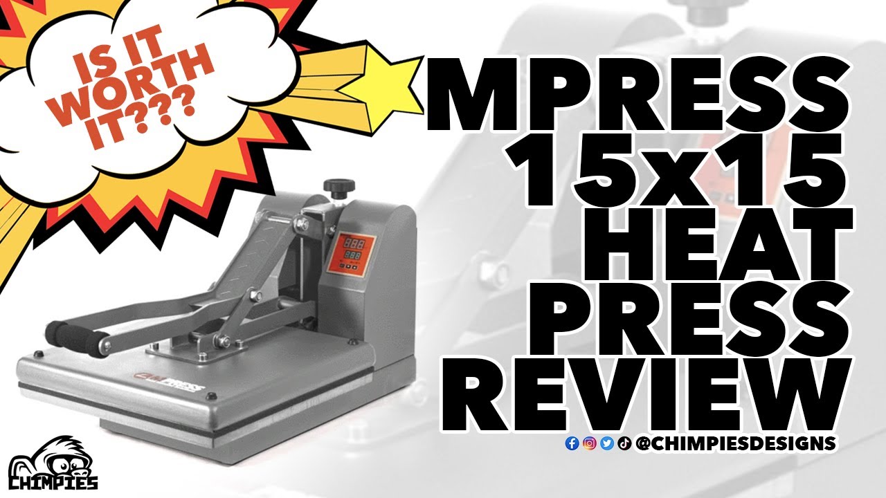 HPN MPress 15 x 15 High Pressure Heat Press Machine