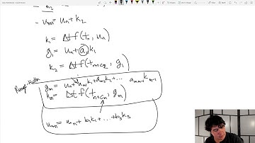 Runge-Kutta Methods for ODEs