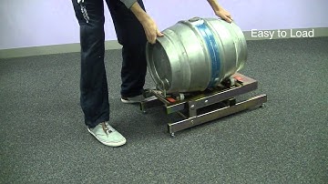 Hydraulic Spring Auto Tilt Cask Ale Stillage
