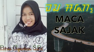 MACA SAJAK (BAHASA DAN SASTRA SUNDA) TEMA LINGKUNGAN