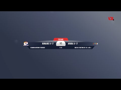 !! BONAIRE U-17 vs ARUBA U-17  !! #22/7/2022