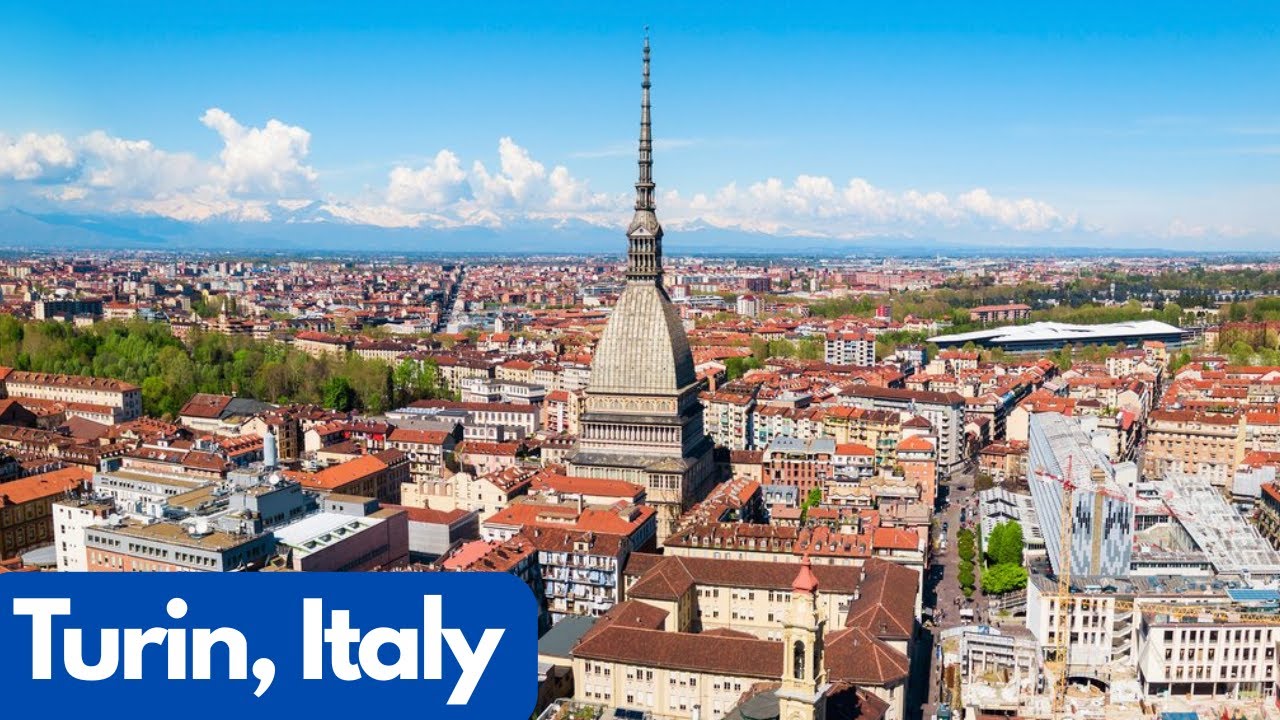 Relax & Explore: Aerial Journey Over Turin