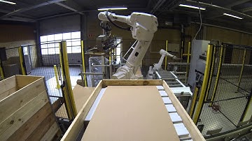 ABB Robotics, Palletizing - Palletering med Robert