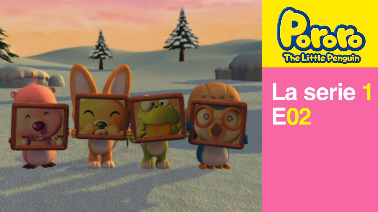 [Pororo Español S1] #02 No pasa nada infantile systemic hyalinosis