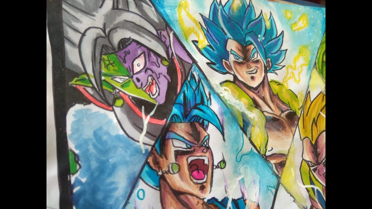  Drawing  all Fusions  in Dragonball YouTube