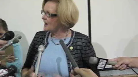 McCaskill discusses Kennedy