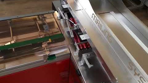 Envelope Mailing Machine MSseries10 / Folding Module / Mailing System