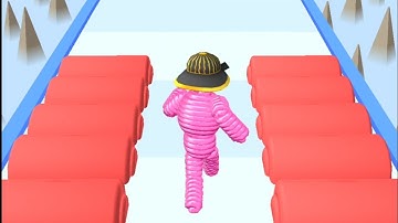 Rope Man Run Game - All Levels GamePlay Walkthrough Android iOS - Part (84-86)