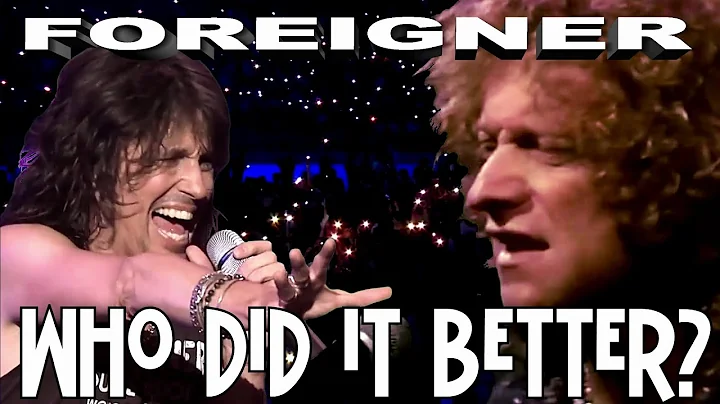 Replacement Singers: FOREIGNER - Lou Gramm - Kelly...