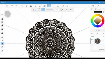 Digital Mandala Art with Autodesk Sketchbook