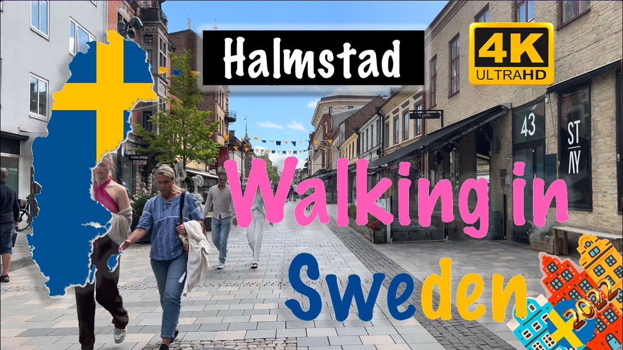 Walking in Sweden - halmstad - /2022/ Summer