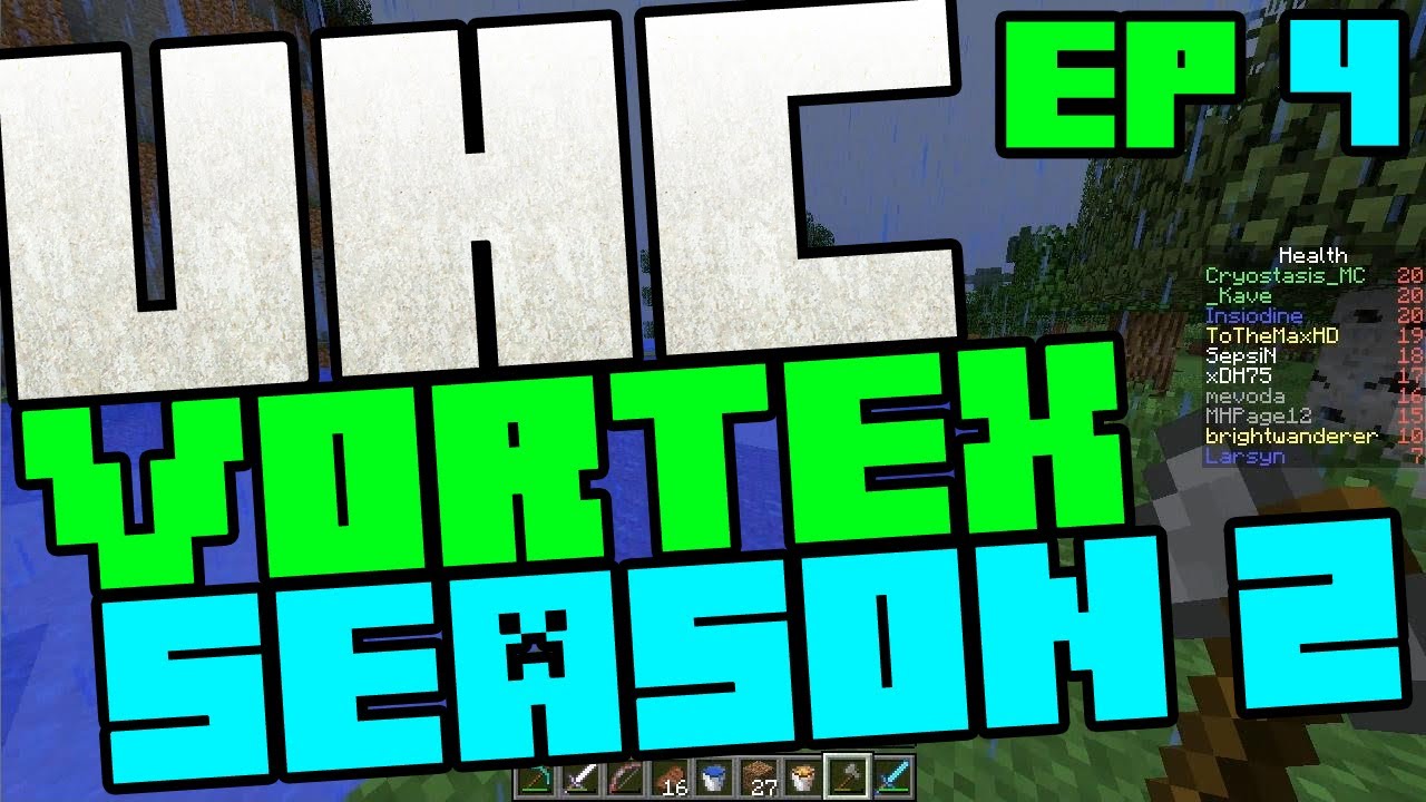 Minecraft - The Vortex Server UHC Season 2 - On the Hunt - Episode 4 ...