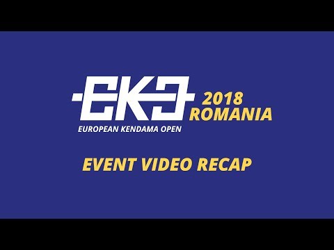 EKO 2018 Romania - European Kendama Open