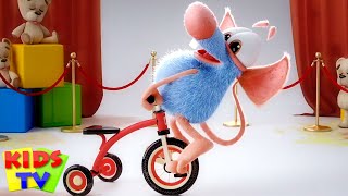 Rattic - Cykeln Animerade Serier + Fler Videor För Barn Genom