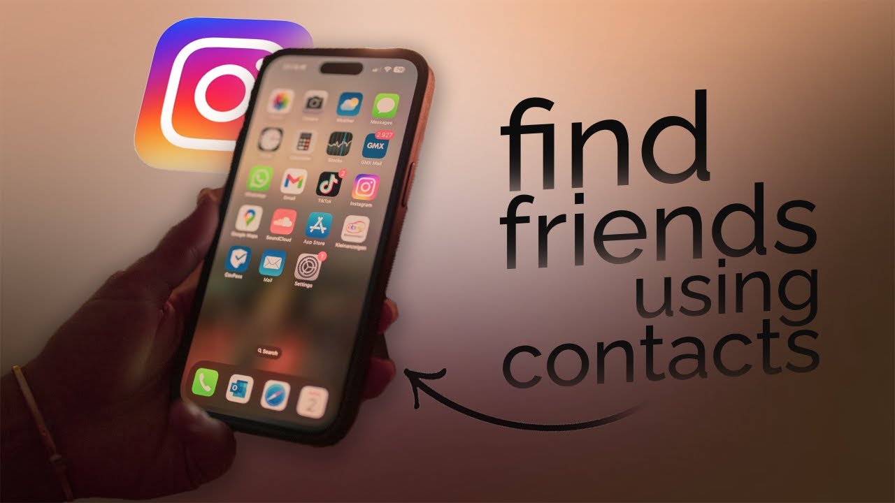 How to Find Friends Using Contacts on Instagram (tutorial)