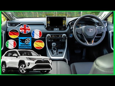 RAV4 Settings You Should Change First | Language & Units