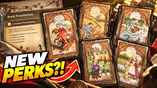 Everything You Need to Know About Manor Lords’ NEW Perks!