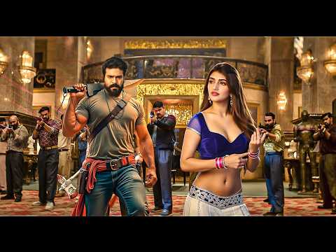 Ram Charan & Sreeleela Full Action Movie "PEDDI" Latest South Indian Hindi Dubb Movie