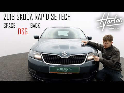 Skoda / Rapid / 1.0 TSI GreenTec / Spaceback Style / 2018 Skoda