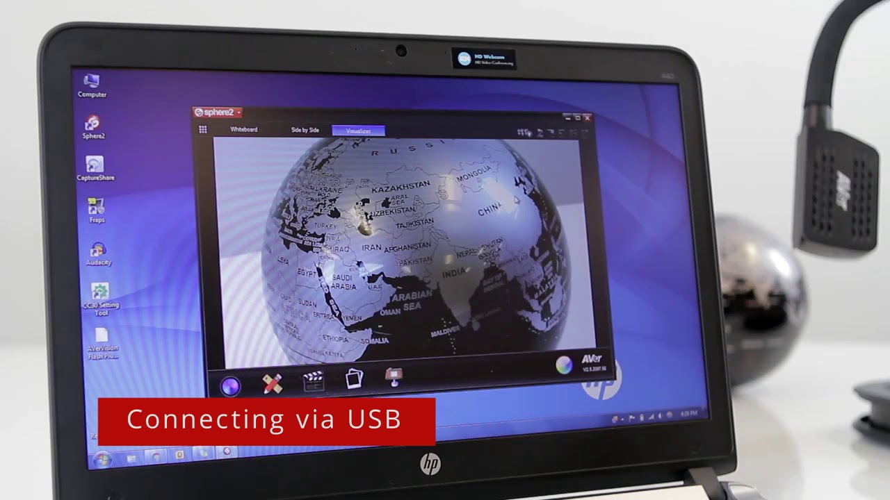 AVer U50 Document Camera Guided Tour