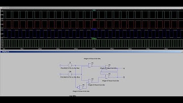 Electronic Basic 1:LTSpice Design And Simulate D Flip-Flop using NAND gates