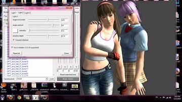 XNALARA-Hitomi & Ayane