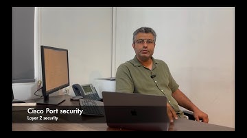 Cisco Port Security - امنیت پورتهای شبکه در سوییچ سیسکو