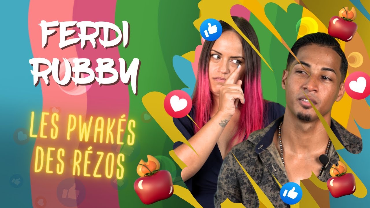 Ferdie Rous Ferdi Rubby - Interview Les Pwakés des Rézos - YouTube